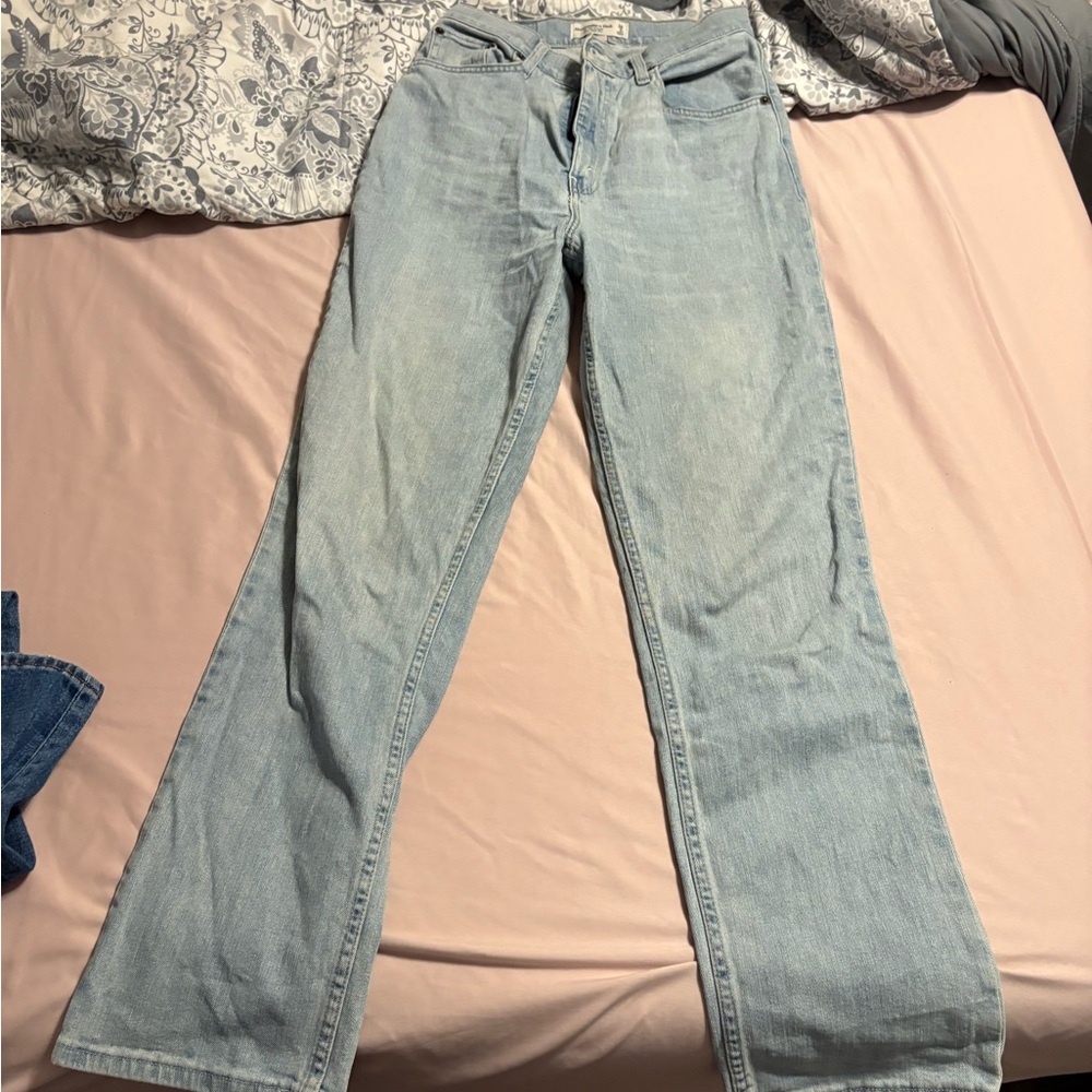 Abercrombie 90s Ultra High Rise Jeans